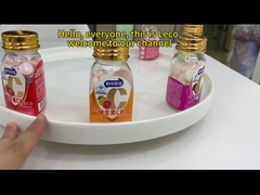 قرص های ویتامین C سالم با ماده فعال ISO22000